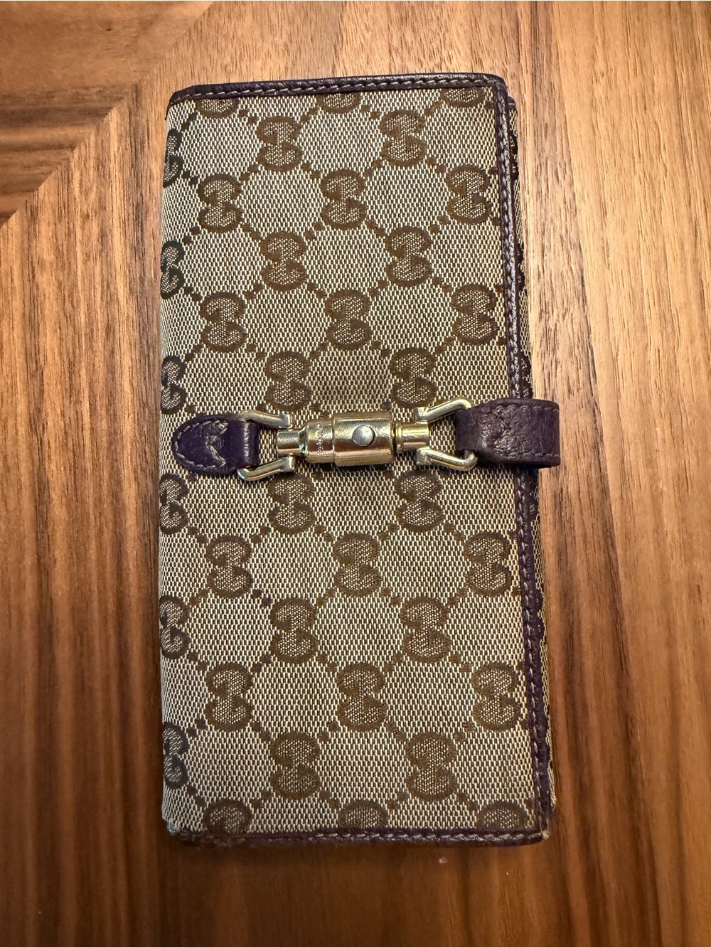 Gucci Jackie Long Bifold/Continental Wallet